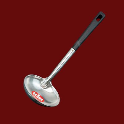 กระบวย 3นิ้ว ด้ามดำ