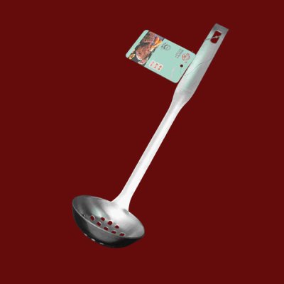 กระบวย 6 นิ้ว ขัดทราย เจาะ