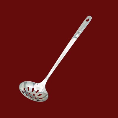 กระบวยใบไม้เจาะ 6″