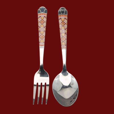 ช้อนส้อมน้ำตาล 1