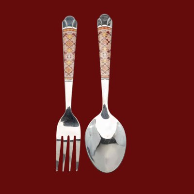 ช้อนส้อมน้ำตาล 2