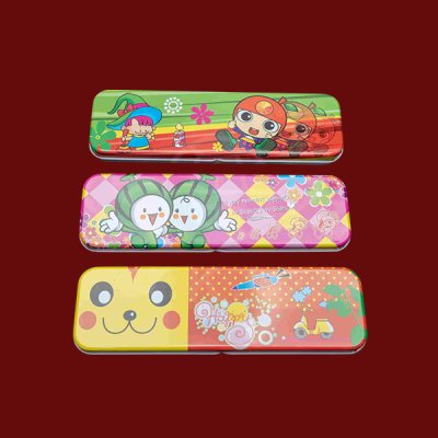 กล่องดินสอเหล็ก 10