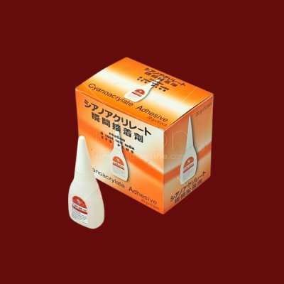 กาวร้อนกล่องส้ม