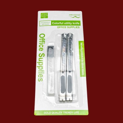 คัตเตอร์ เลส 1×2+ใบ