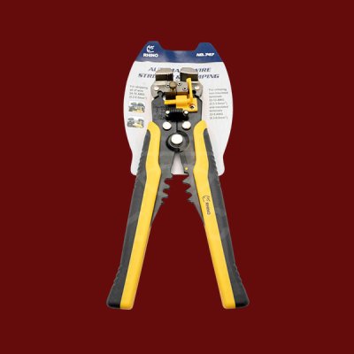 คีมปอกสายไฟไรโน่ 747 RHINO