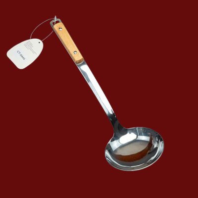 กระบวย ด้ามไม้ดี CT-0446