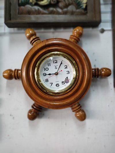 Wall clock-anchor
