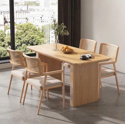 Dining table set D