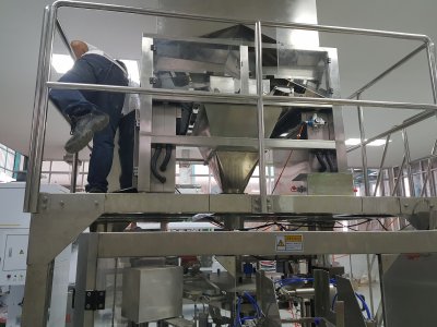 เครื่องแพ็คข้าว