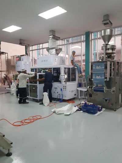 เครื่องแพ็คข้าว