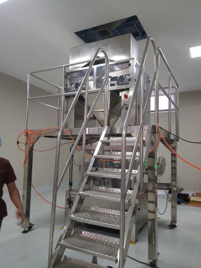 เครื่องแพ็คข้าว