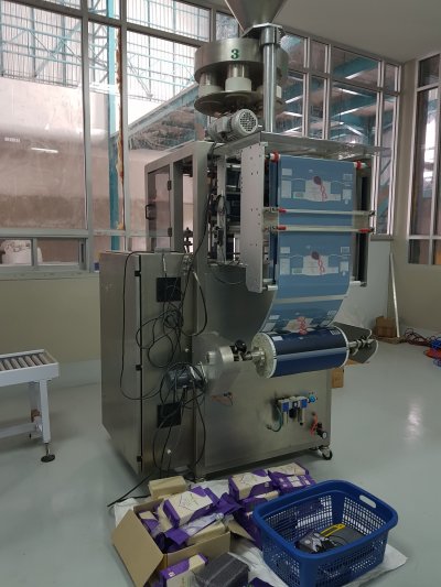 เครื่องแพ็คข้าว