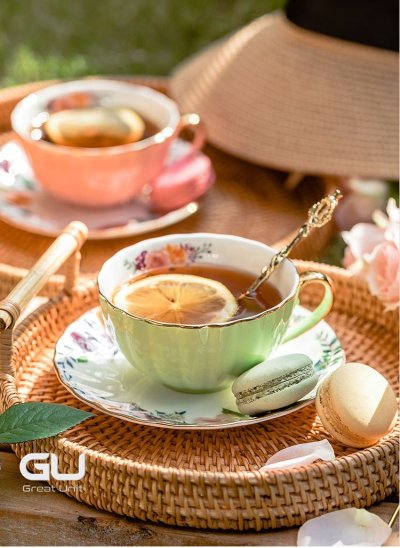 ชุดกาแฟ ชุดชา แพค3ชิ้น มีแก้ว1/จาน1/ช้อน1 ทำจากเนื้อโบนไชน่า คุณภาพดีมาก ออกแบบสวยงาน