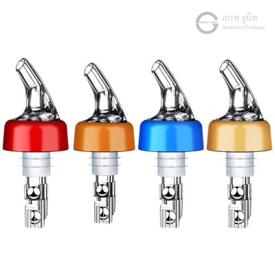 จุกเทเหล้า เทวิสกี้ เทสุรา แบบกำหนดปริมาตร 30ml หัวรินเหล้า หัวรินวิสกี้