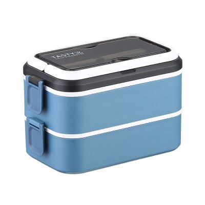 กล่องข้าว 2 ชั้น ทำจาก SUS304