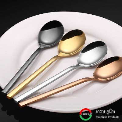 ช้อนส้อม ช้อนส้อมเกาหลี แบบหนา Stainless steel