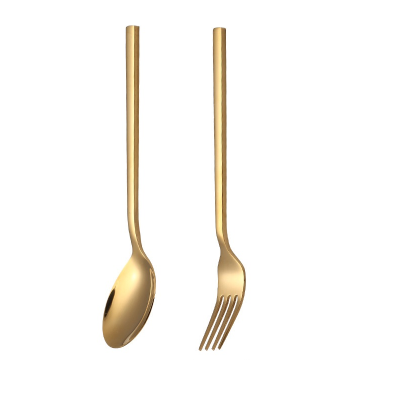 ช้อนส้อม ช้อนส้อมเกาหลี แบบหนา Stainless steel