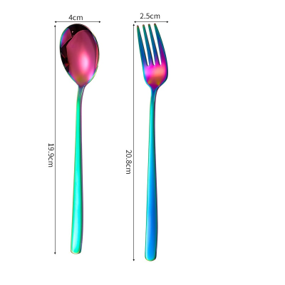 ช้อนส้อม ช้อนส้อมเกาหลี ช้อนทานข้าว SUS 304