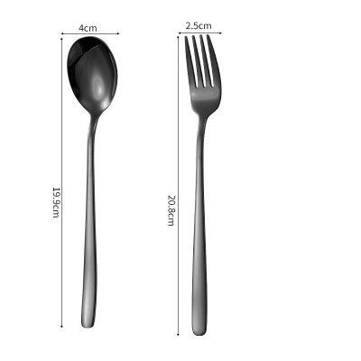 ช้อนส้อม ช้อนส้อมเกาหลี ช้อนทานข้าว SUS 304