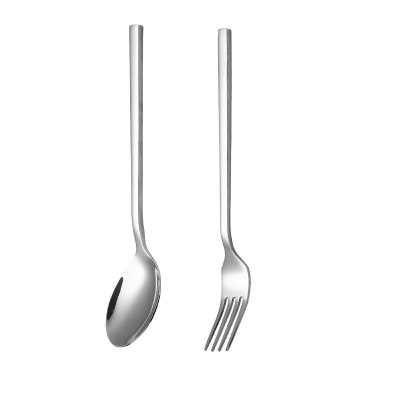 ช้อนส้อม ช้อนส้อมเกาหลี แบบหนา Stainless steel