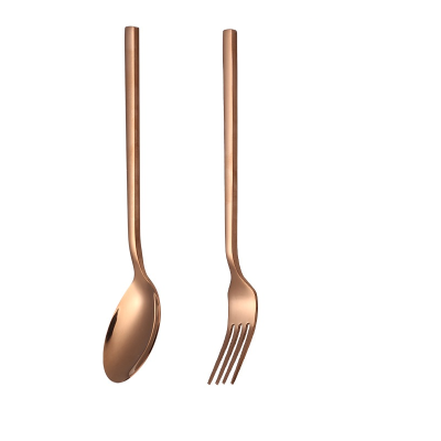 ช้อนส้อม ช้อนส้อมเกาหลี แบบหนา Stainless steel