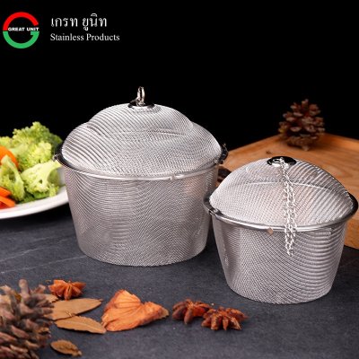 ลูกกรองชา กรองเครื่องเทศ SUS304