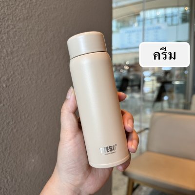 Tyeso (ของแท้) รุ่นTS-8716B แก้วเก็บความเย็นเ เก็บความร้อน 304 ขนาด200ml หรือ  7oz เก็บความร้อนความเย็นได้เป็นอย่างดี มีหลายสีให้เลือก