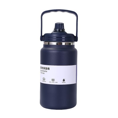 ขวดน้ำเก็บความร้อน เก็บความเย็น ขวดน้ำสูญญากาศ ขนาดใหญ่ ทำจากสแตนเลส 304 เก็บความร้อนเย็น ใช้ทน คุณภาพดี