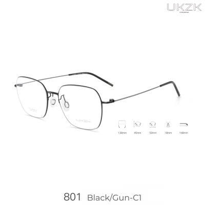 กรอบแว่นตา UKZK รุ่น 801-C1
