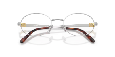 กรอบแว่น MIU MIU รุ่น  MU50ZV-1BC1O1