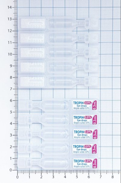 ยาหยอดตาสำหรับชะลอสายตาสั้นในเด็ก