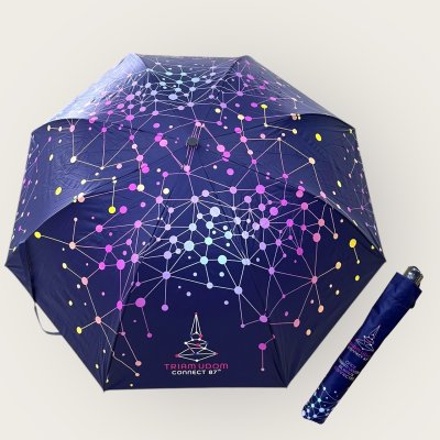 ร่มพับ ลาย Illumination