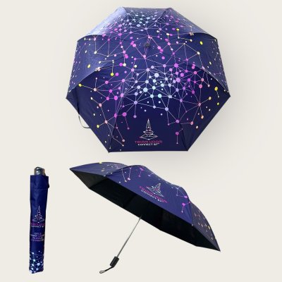 ร่มพับ ลาย Illumination