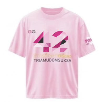 เสื้อยืดรุ่น ต.อ. (คอกลม) รุ่น 40-44