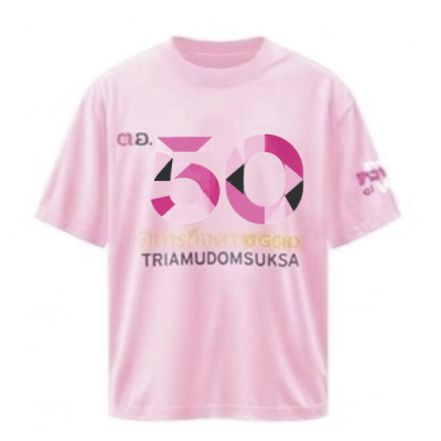 เสื้อยืดรุ่น ต.อ. (คอกลม) รุ่น 50-54