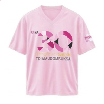เสื้อยืดรุ่น ต.อ. (คอวี) รุ่น 30-34