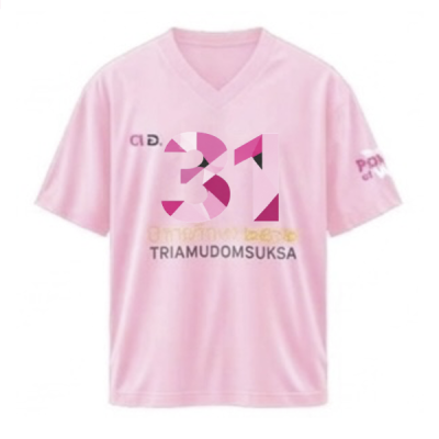 เสื้อยืดรุ่น ต.อ. (คอวี) รุ่น 30-34