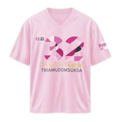 เสื้อยืดรุ่น ต.อ. (คอวี) รุ่น 30-34