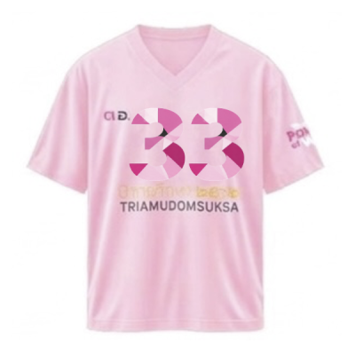 เสื้อยืดรุ่น ต.อ. (คอวี) รุ่น 30-34