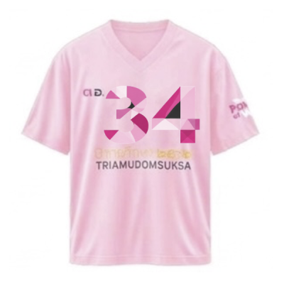 เสื้อยืดรุ่น ต.อ. (คอวี) รุ่น 30-34