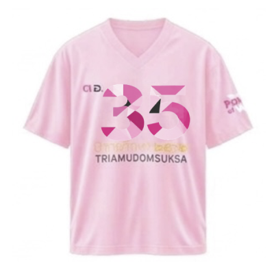 เสื้อยืดรุ่น ต.อ. (คอวี) รุ่น 35-39
