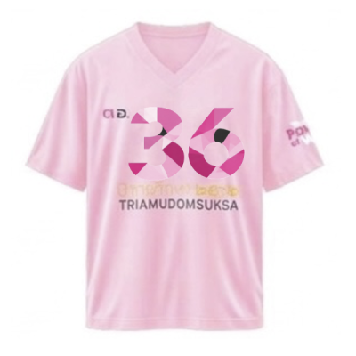 เสื้อยืดรุ่น ต.อ. (คอวี) รุ่น 35-39