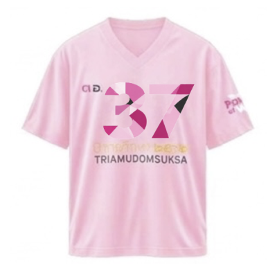 เสื้อยืดรุ่น ต.อ. (คอวี) รุ่น 35-39