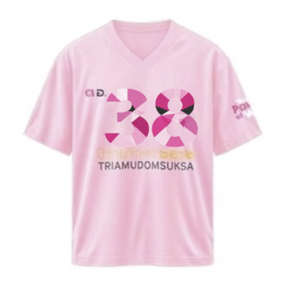 เสื้อยืดรุ่น ต.อ. (คอวี) รุ่น 35-39