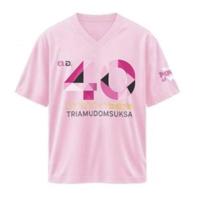 เสื้อยืดรุ่น ต.อ. (คอวี) รุ่น 40-44