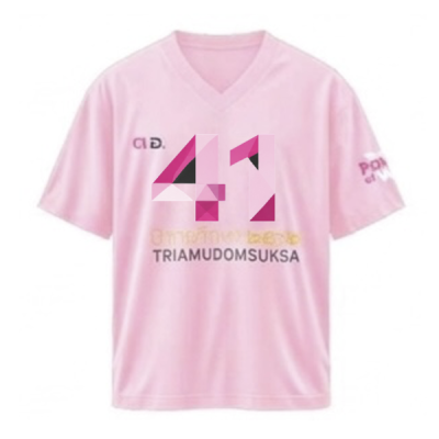 เสื้อยืดรุ่น ต.อ. (คอวี) รุ่น 40-44