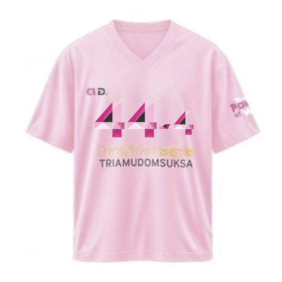 เสื้อยืดรุ่น ต.อ. (คอวี) รุ่น 44-4