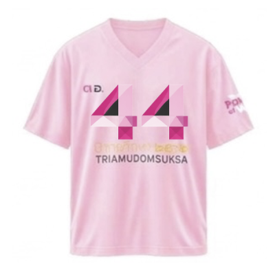 เสื้อยืดรุ่น ต.อ. (คอวี) รุ่น 40-44