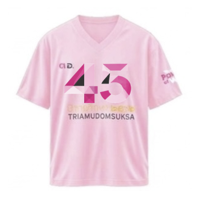 เสื้อยืดรุ่น ต.อ. (คอวี) รุ่น 45-49