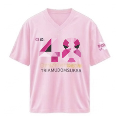 เสื้อยืดรุ่น ต.อ. (คอวี) รุ่น 45-49